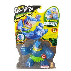 Heroes Of Goo Jit Zu Thrash Hero Pack Toy For Kids Stretchy Shark